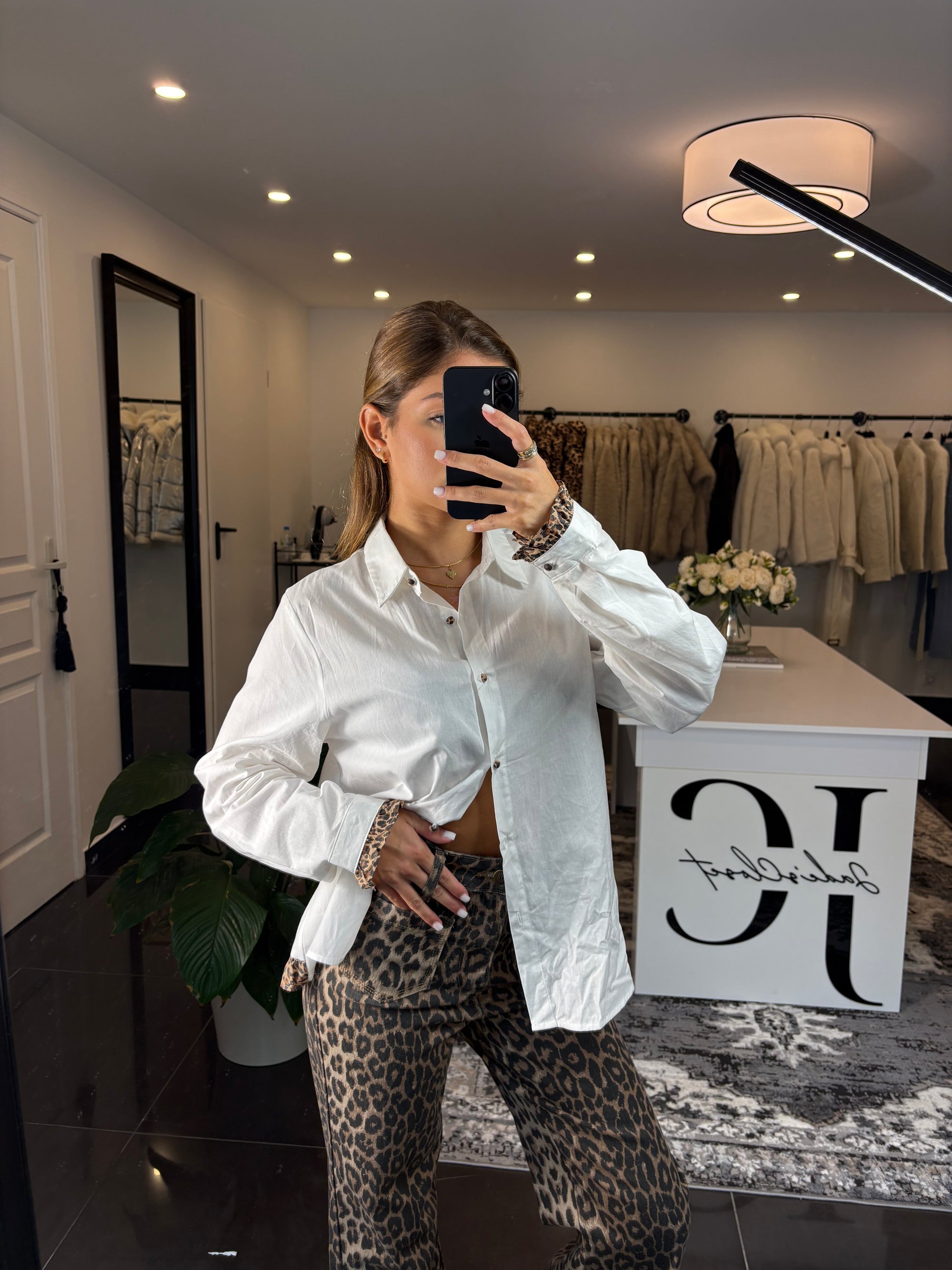 Chemise LEONIE