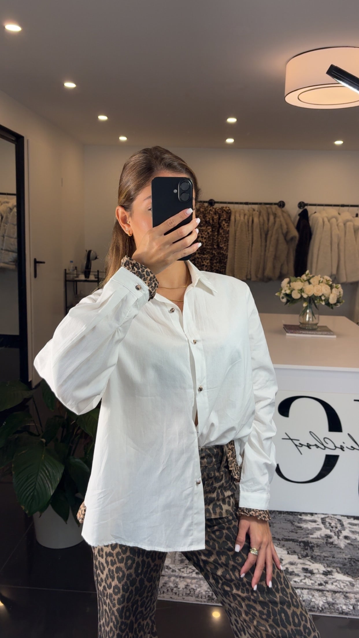 Chemise LEONIE