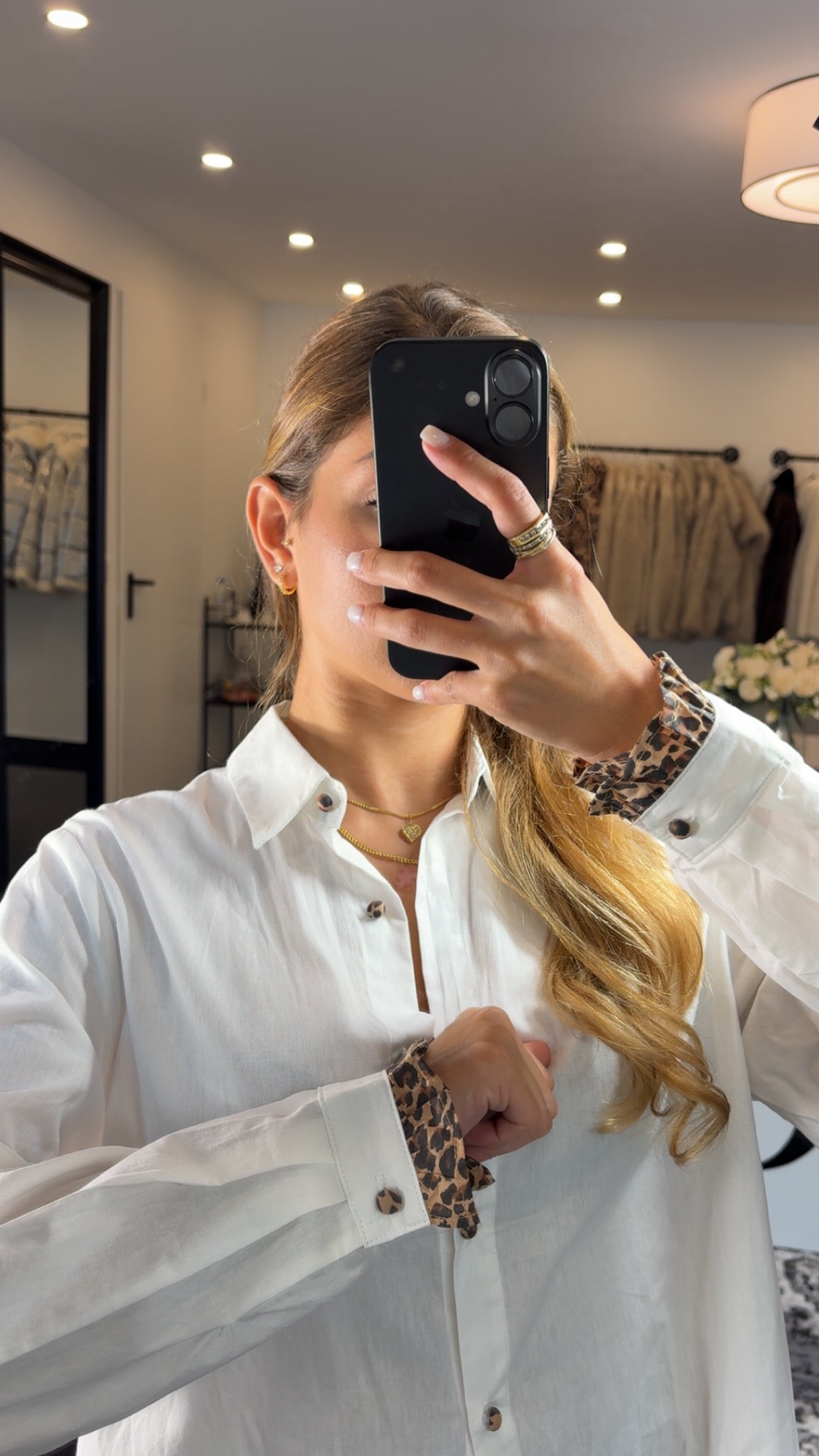 Chemise LEONIE