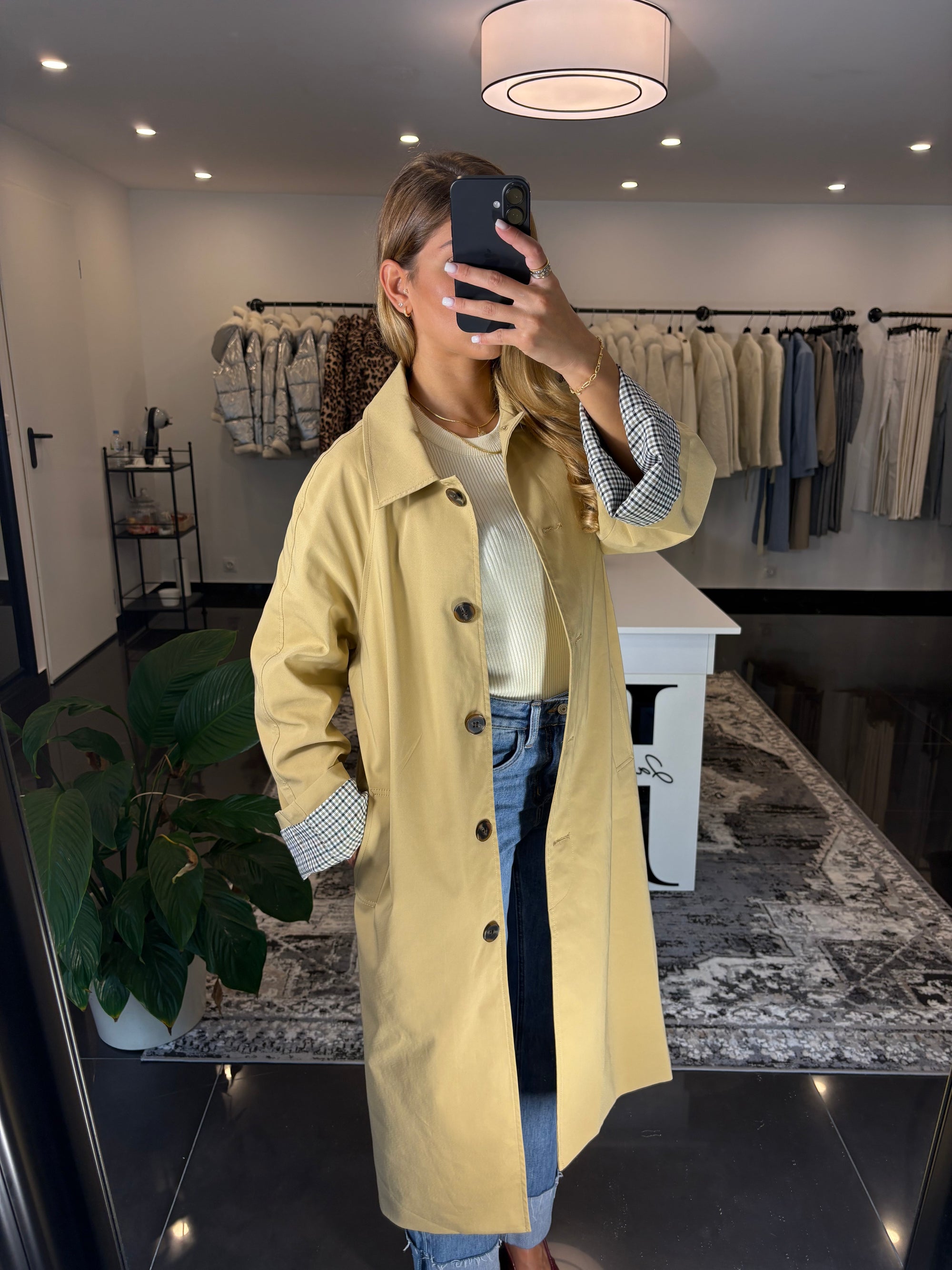 Trench beige VALENTINE